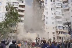 Katastrofa w Biełgorodzie. Runęła część 10-piętrowego bloku