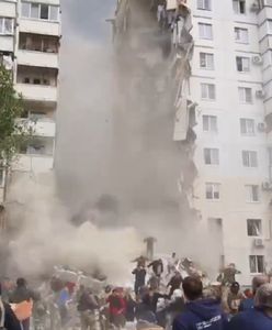 Katastrofa w Biełgorodzie. Runęła część 10-piętrowego bloku