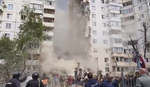 Katastrofa w Biełgorodzie. Runęła część 10-piętrowego bloku
