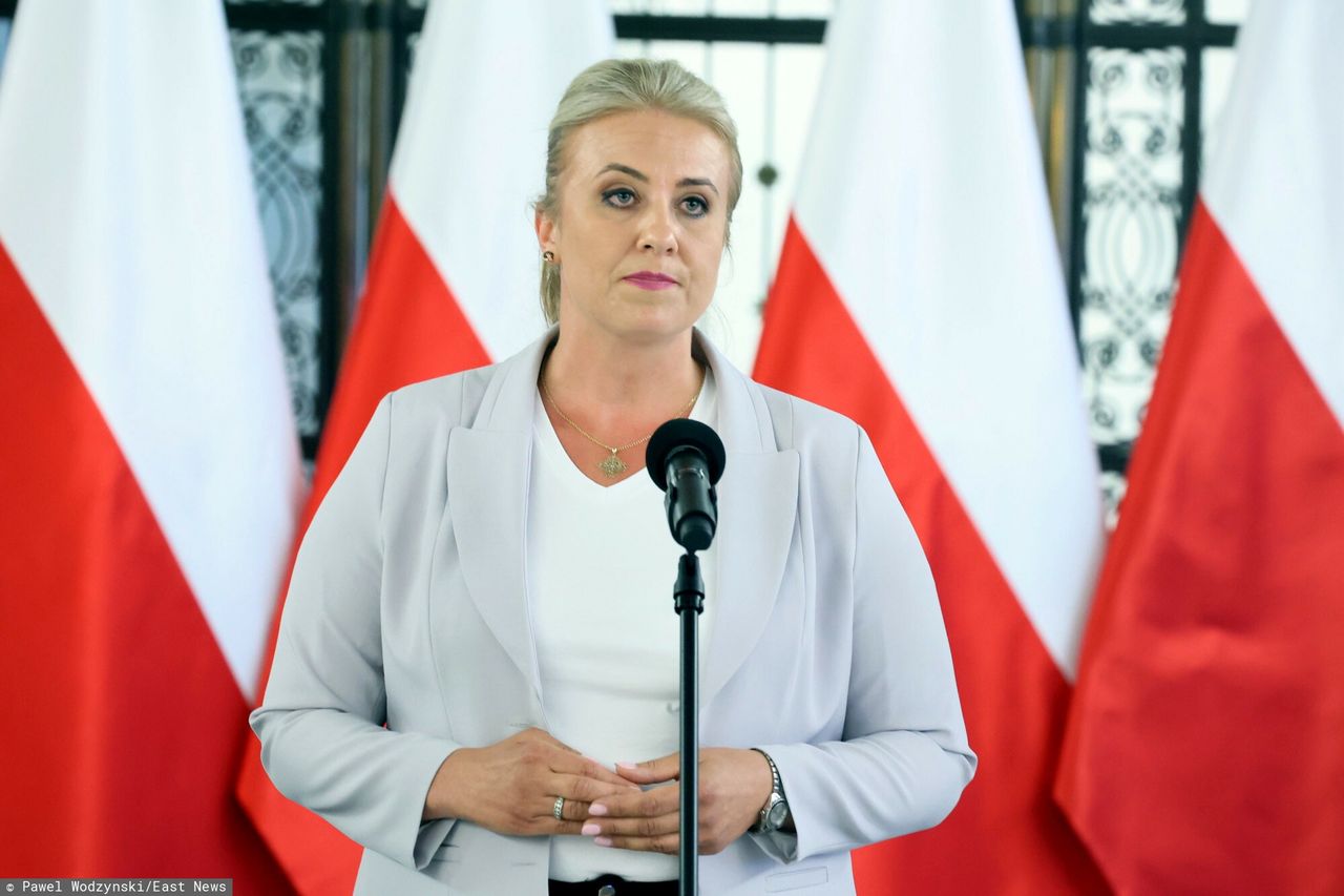 "Kobieta, nowa twarz". To te argumenty przesądziły o awansie Katarzyny Sójki na ministra zdrowia