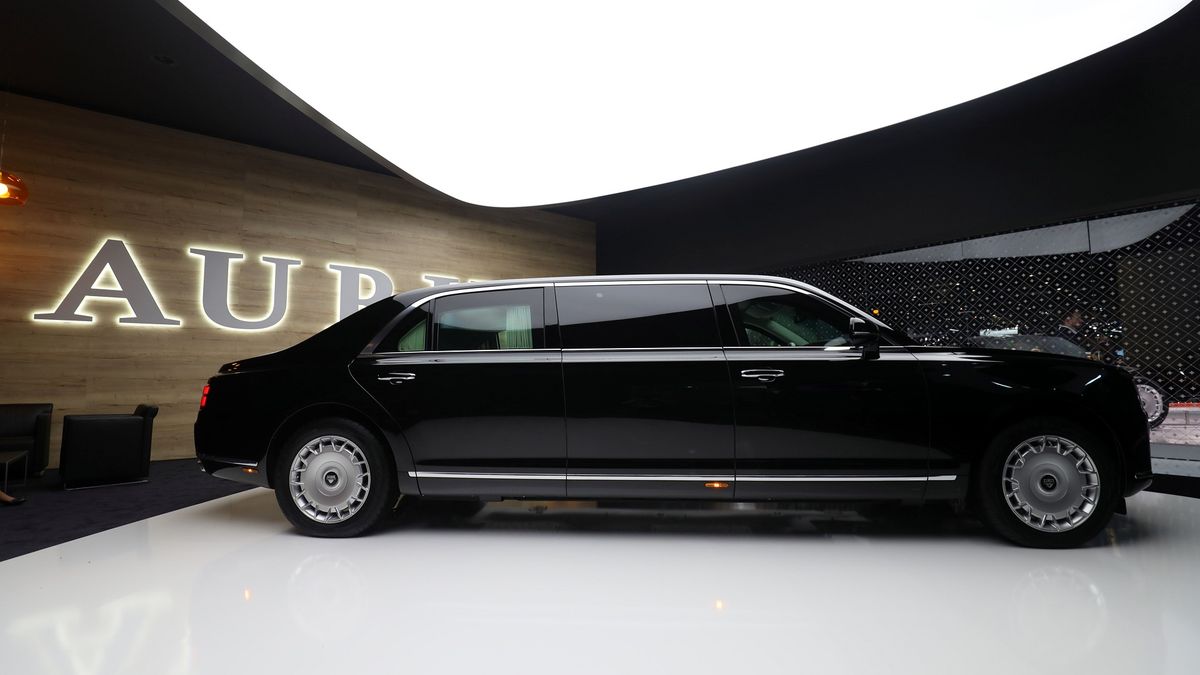Aurus Senat (fot. Newspress)