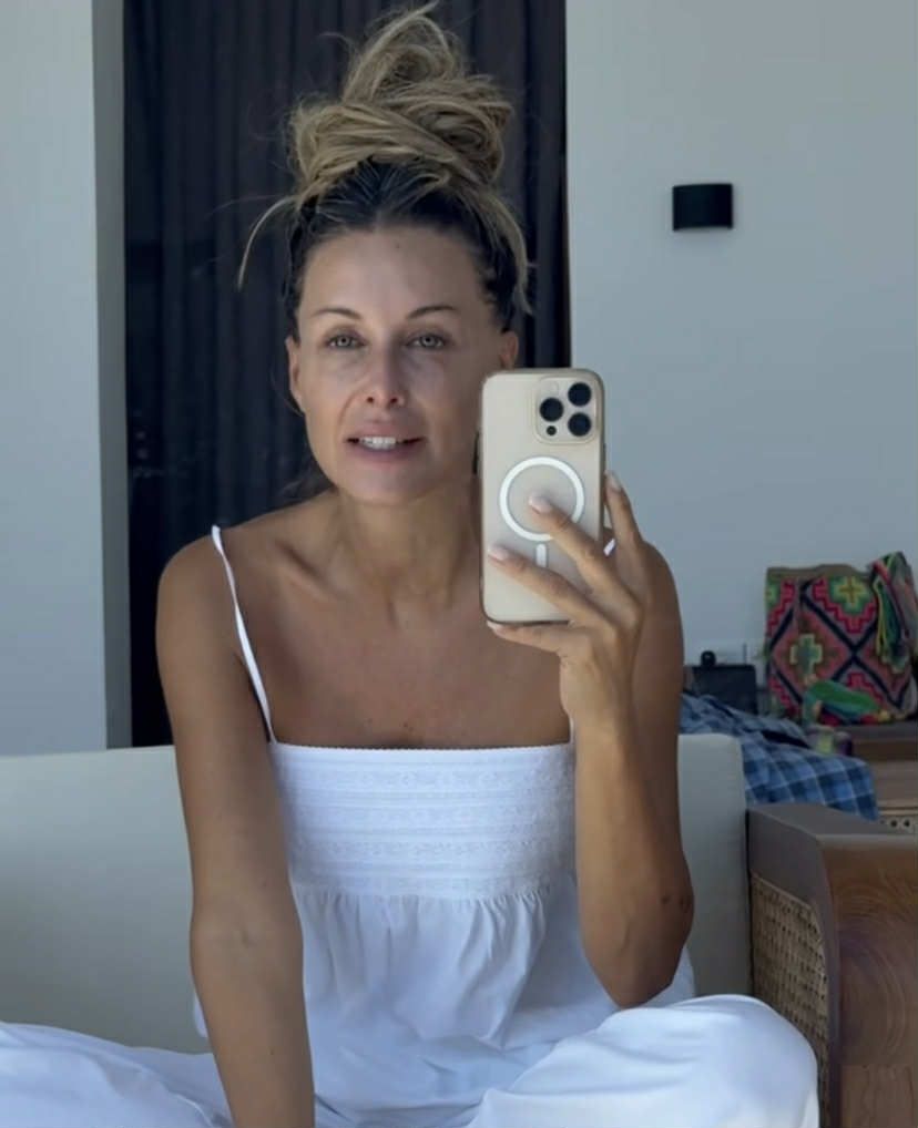 Małgorzata Rozenek pokazała się fanom bez makijażu