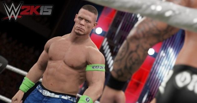 WWE 2K15 gra