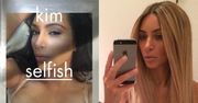 Kim wyda książkę... ze swoimi selfies!
