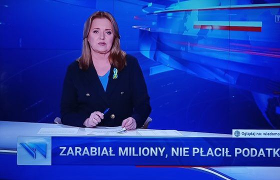 126,9 tys. zł za reklamę przy "Wiadomościach" w TVP1. Finał piłkarskiego mundialu najdroższy w cenniku TVP na grudzień