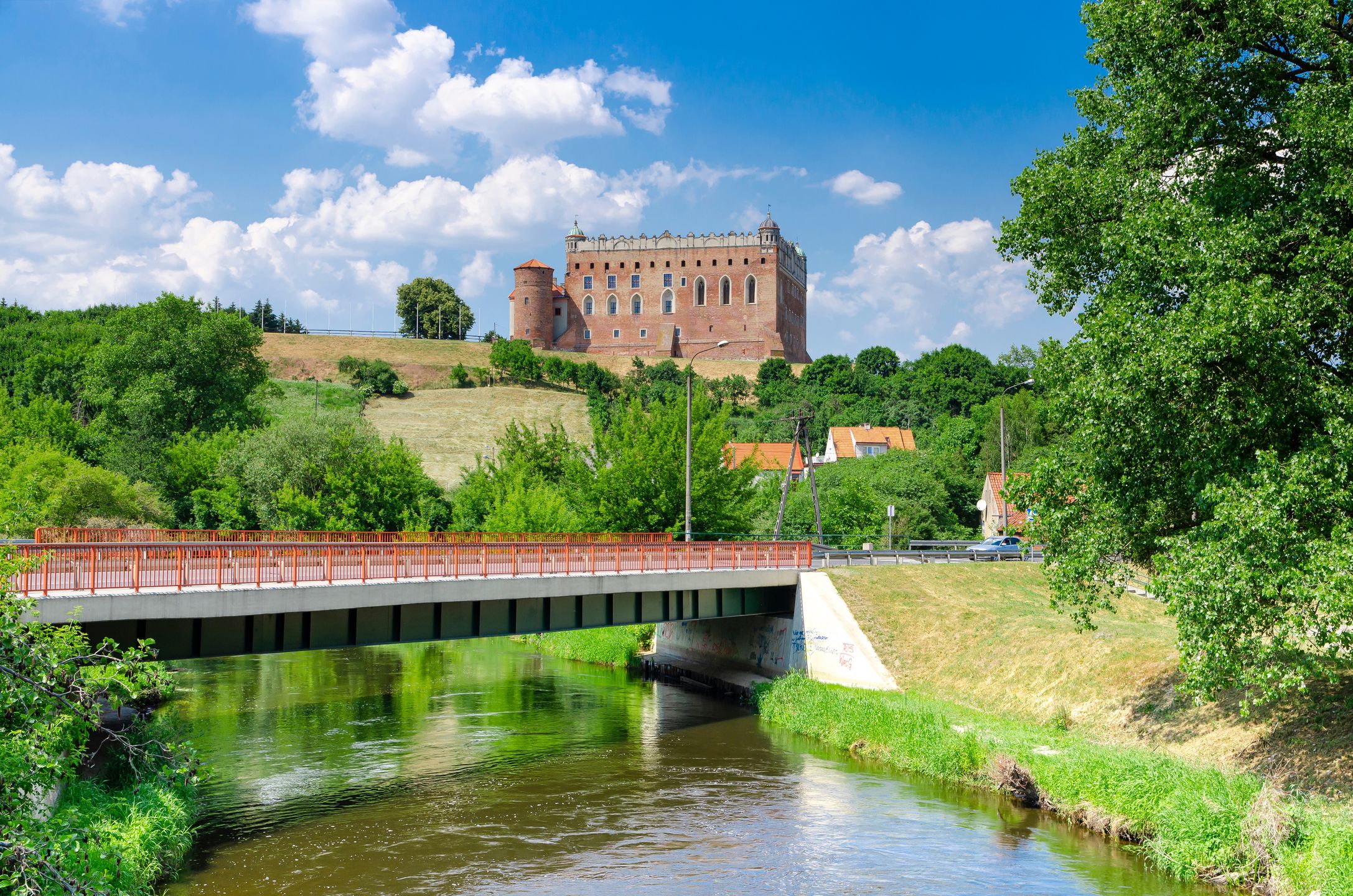 Zamek w Golubiu-Dobrzyniu
