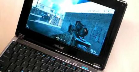 Netbook do grania już po testach