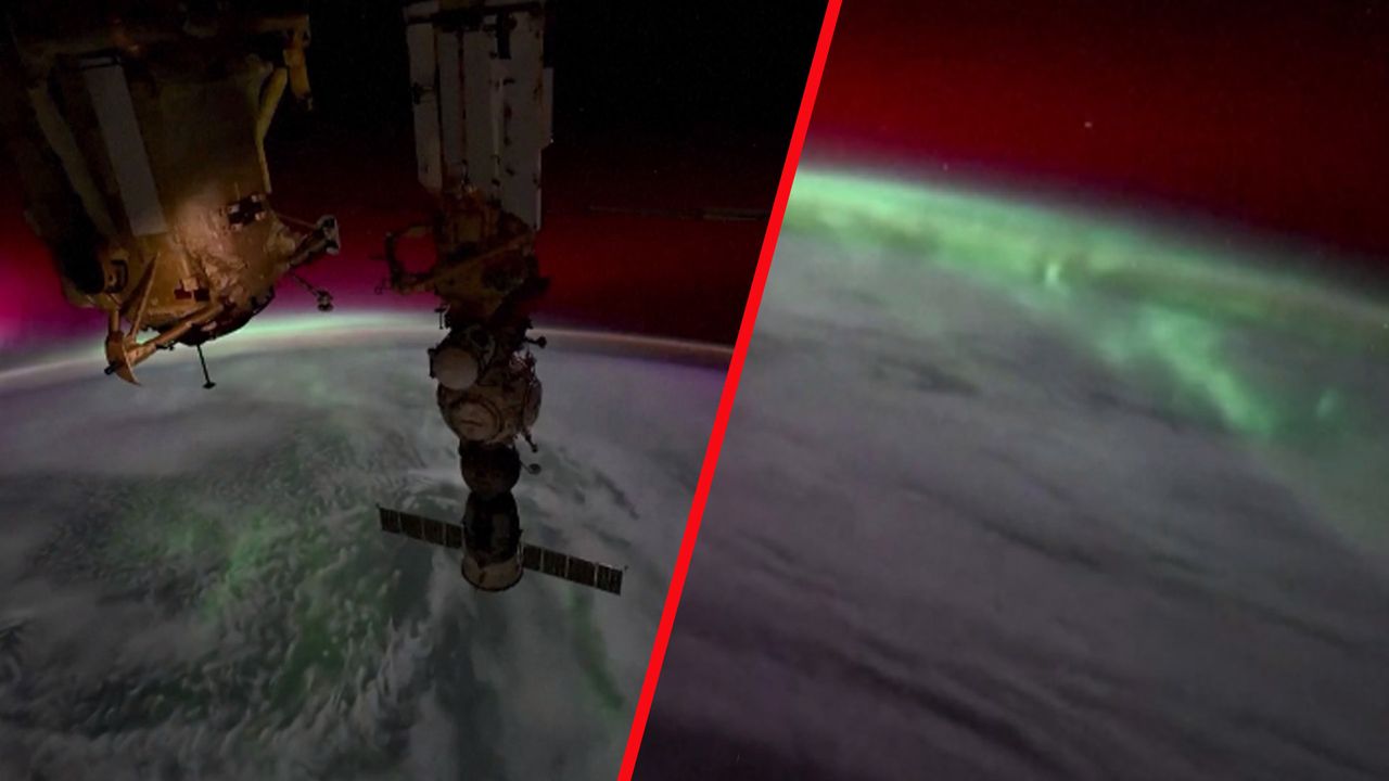Wyjątkowe nagranie astronauty NASA. Uwiecznił zorzę polarną z kosmosu