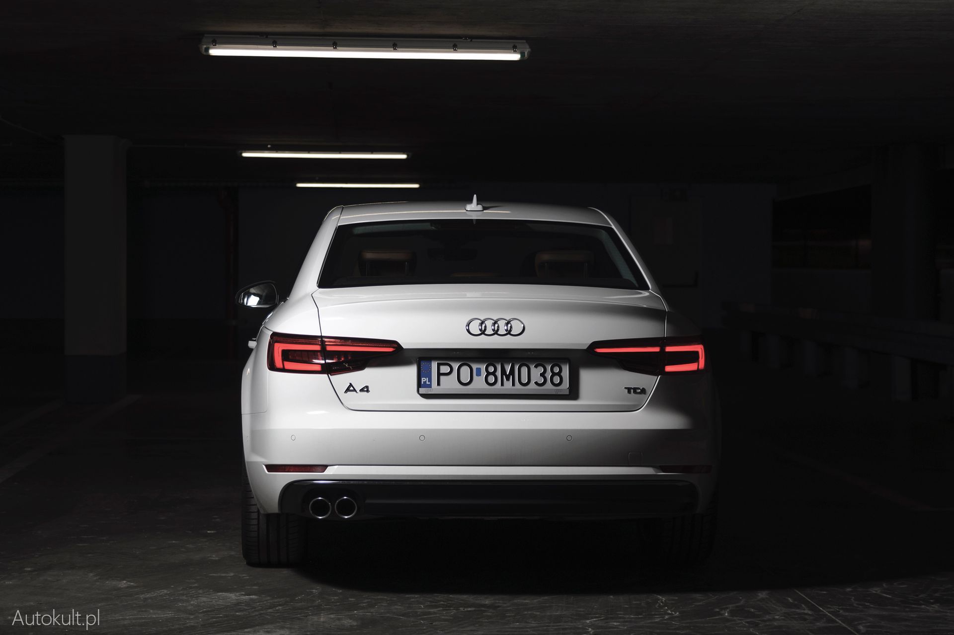 Audi A4 (2016)