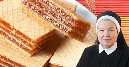 Tylko jedna łyżeczka, a smak petarda. Siostra Anastazja robi wafle inaczej niż wszyscy