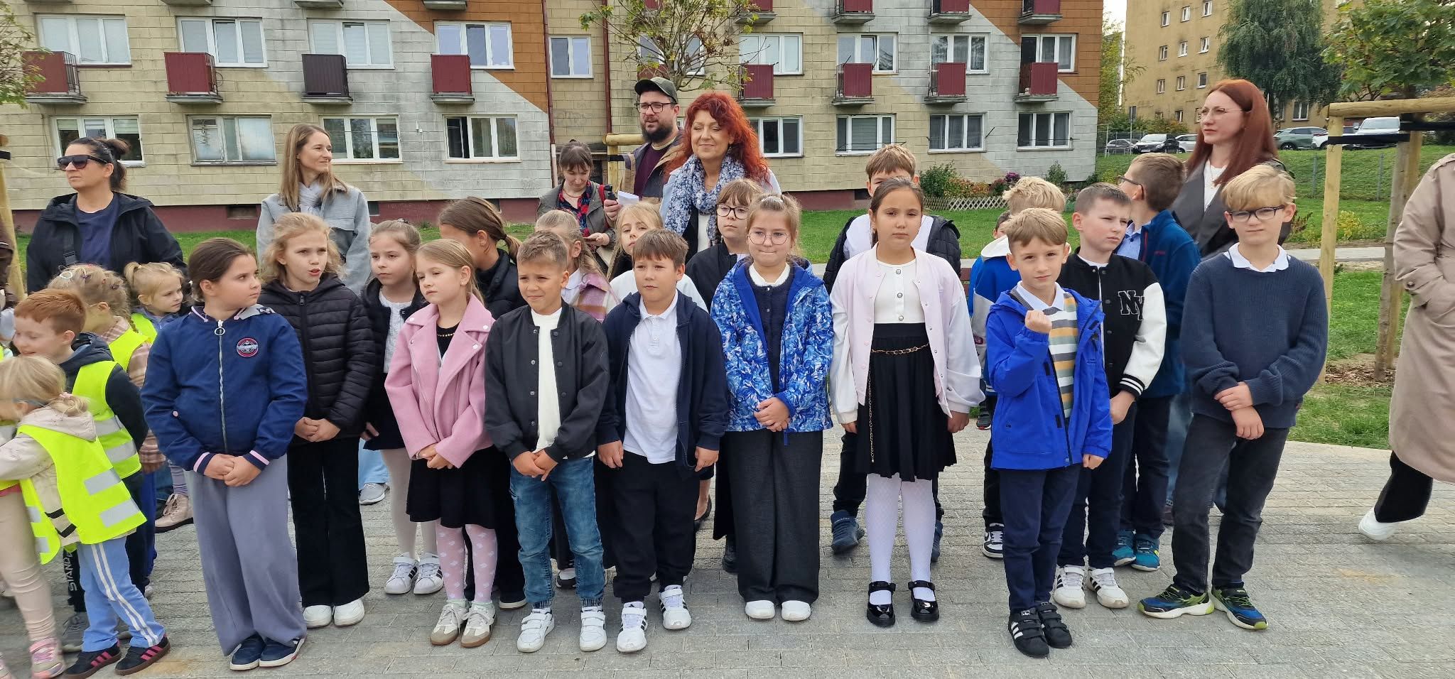 Nowy skwer na osiedlu Skarpa 