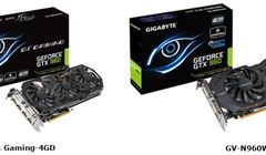 GV-N960G1 Gaming-4GD i GV-N960WF2OC-4GD - nowe karty graficzne Gigabyte za 1239 zł i 1159 zł