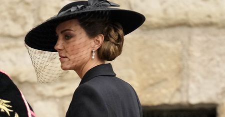 Księżna Kate na pogrzebie Elżbiety II. Tak wygląda żona następcy tronu