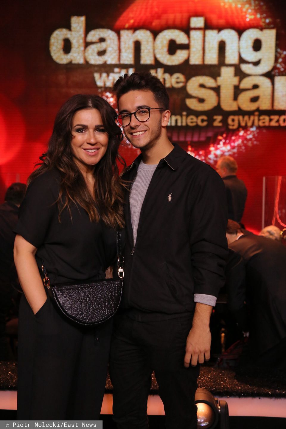 Beata Tadla z synem, Janem