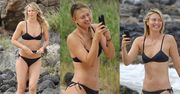 Maria Szarapowa chwali się figurą na Hawajach (ZDJĘCIA)