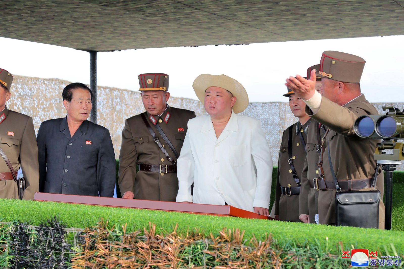 Kim Dzong Un osobiście nadzorował ćwiczenia wojskowe przeprowadzone 10 października