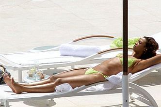 Beyonce w bikini (zdjęcia)