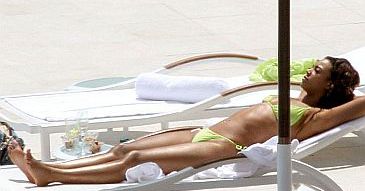 Beyonce w bikini (zdjęcia)