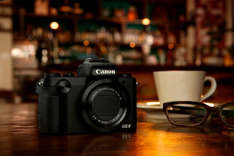 Jedna z dzisiejszych nowości: Canon PowerShot G5 X.
