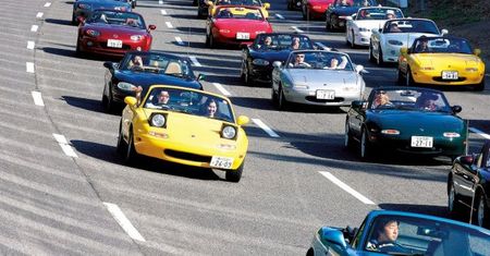 Największa parada w historii modelu Mazda MX-5 [aktualizacja]