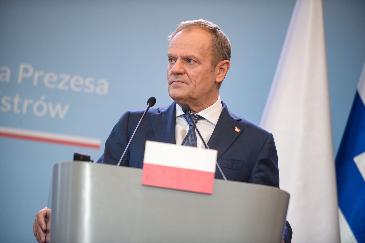 Lider Koalicji Obywatelskiej i premier Donald Tusk