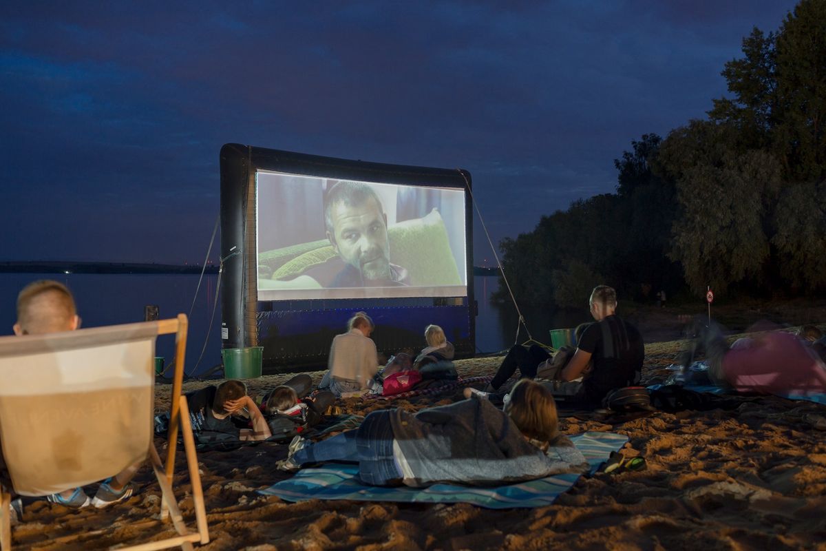 Wrocław. Podglądania filmowe na plaży. Beach Bar w Borzygniewie zaprasza