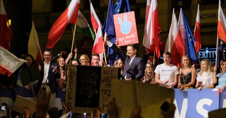 Wybory 2020. Ostatni wiec Rafała Trzaskowskiego. Co mówił?