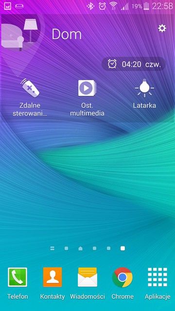 Samsung Galaxy Note 4 - Moje miejsca