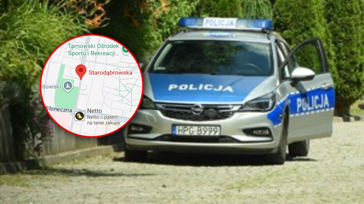 Policja wyjaśnia śmierć mężczyzny w Tarnowie.