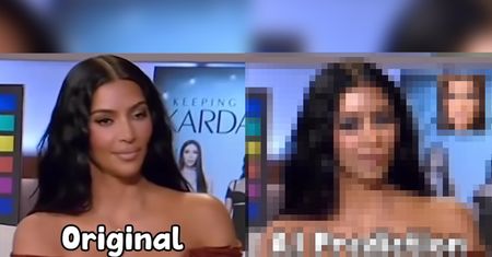 Kardashianki bez operacji plastycznych? Sztuczna inteligencja wie, jak by wyglądały