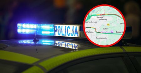 Wypadek na A4 pod Krakowem. Cztery osoby ranne