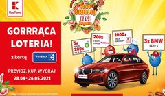 BMW do wygrania w loterii Kaufland i Payback