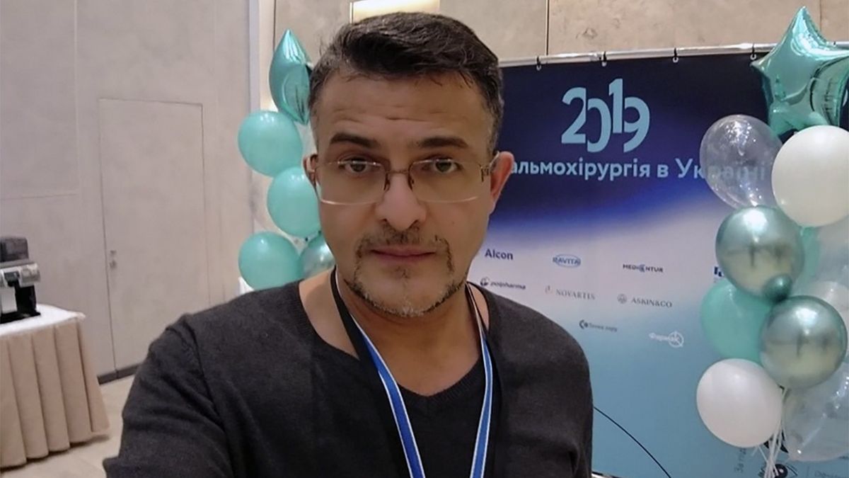 Ossama Jari uciekł przed wojną w Syrii do Mikołajowa na południu Ukrainy