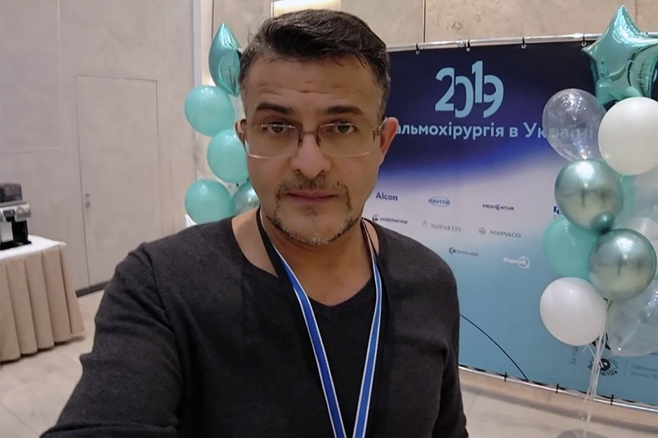 Ossama Jari uciekł przed wojną w Syrii do Mikołajowa na południu Ukrainy