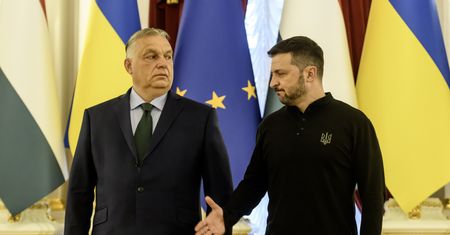 Orban uderza w Zełenskiego. Zarzuca mu moralny szantaż