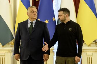 Orban uderza w Zełenskiego. Zarzuca mu moralny szantaż