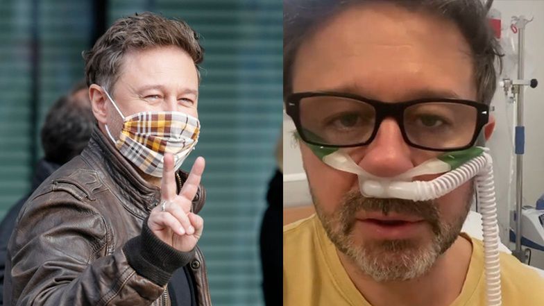 Andrzej Piaseczny choruje na Covid-19. Jego stan się poprawia