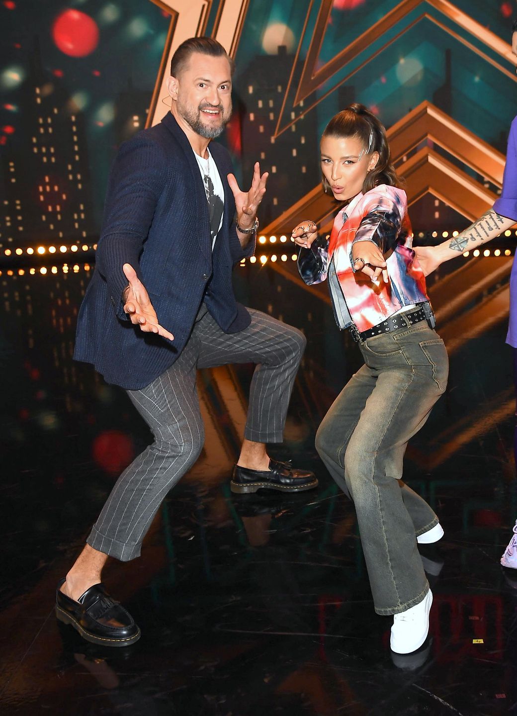 Marcin Prokop i Julia Wieniawa