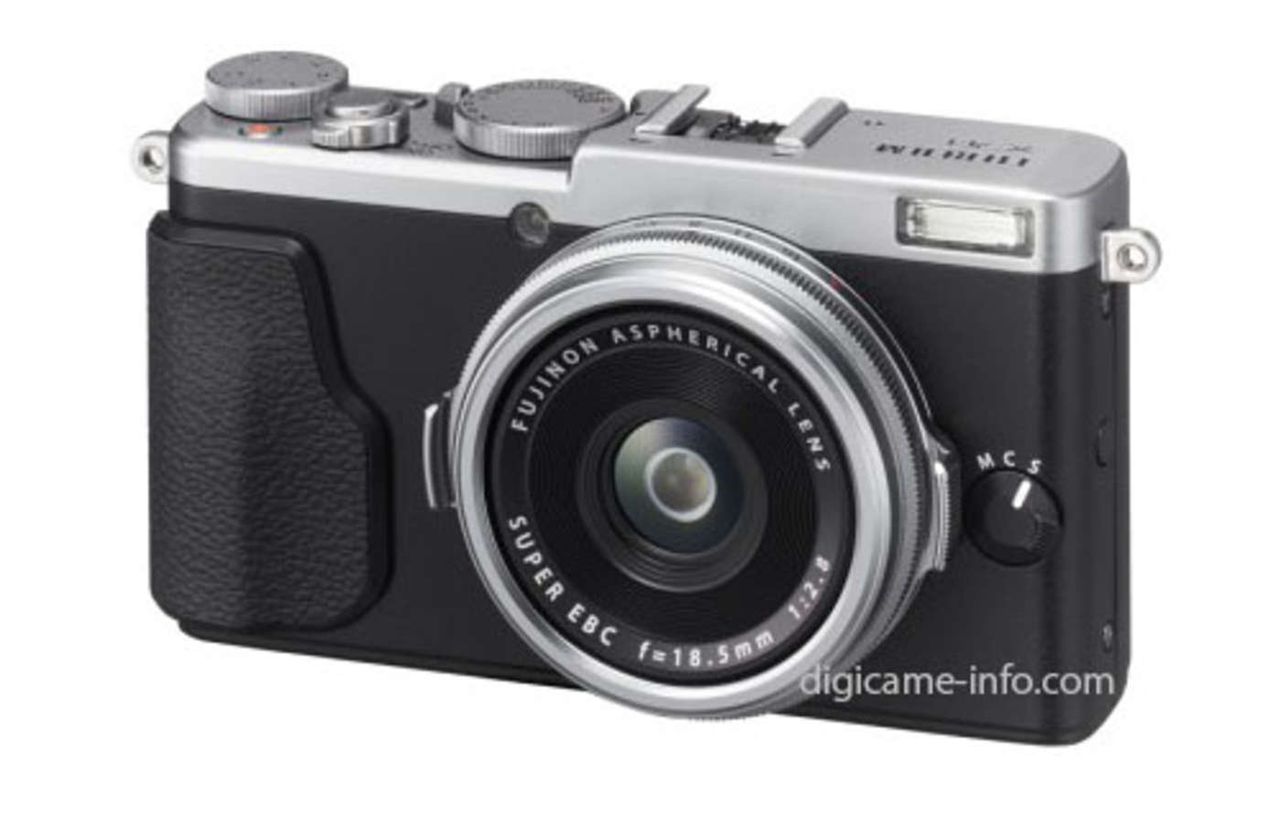 Fujifilm X70 - pierwsze przecieki o młodszym bracie X100