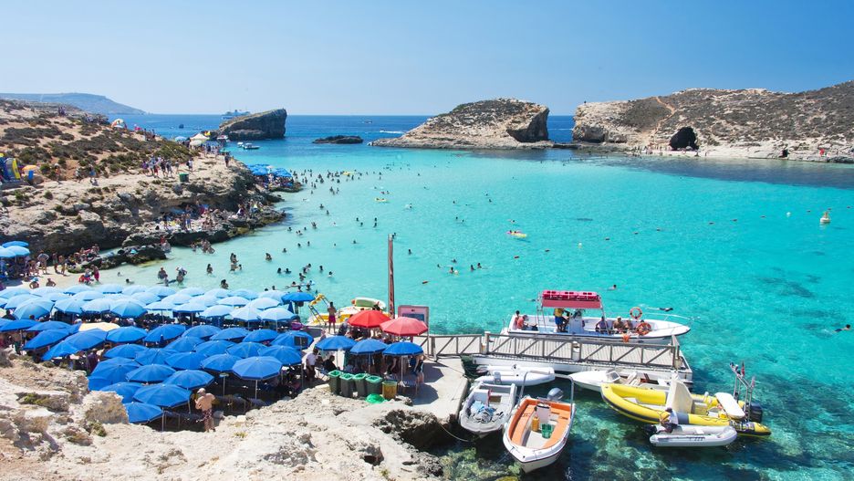 Blue Lagoon Camino Island Malta