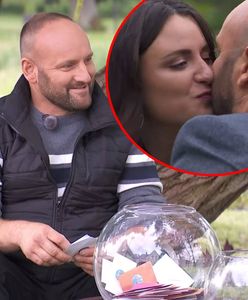 Ciężarna Klaudia uwodzi Tomasza w "Rolnik szuka żony". "Masz piękne oczy i ładny uśmiech"