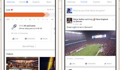 Facebook uruchamia Sports Stadium do śledzenia wydarzeń sportowych i kontaktów między kibicami