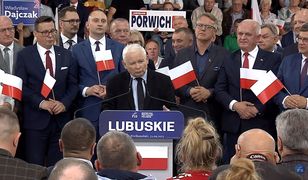 Jarosław Kaczyński o "niemieckich porządkach" Tuska