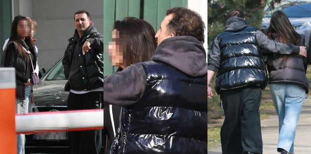 Michał Koterski przemierza Sopot w towarzystwie NOWEJ UKOCHANEJ (ZDJĘCIA)