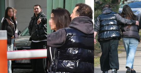 Michał Koterski przemierza Sopot w towarzystwie NOWEJ UKOCHANEJ (ZDJĘCIA)