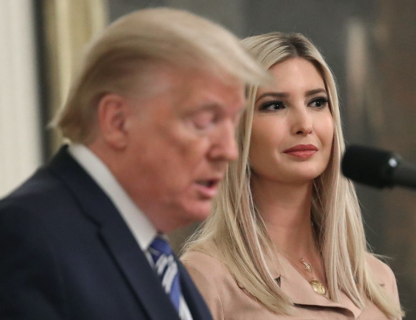 Mieli już tego dość. Ivanka Trump nie miała wyjścia