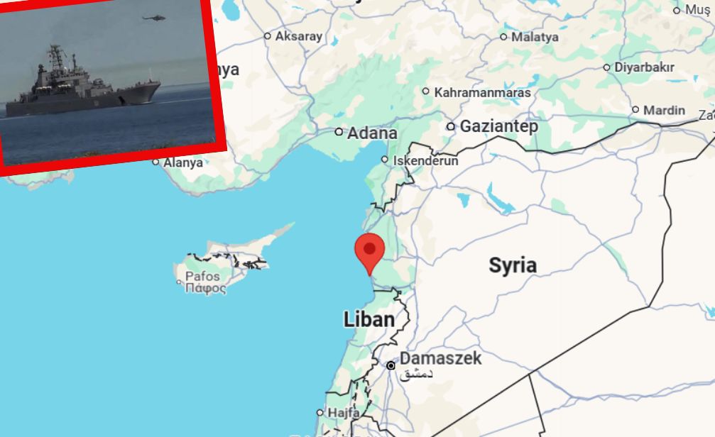 Russian vessels stranded as new Syrian regime denies port access