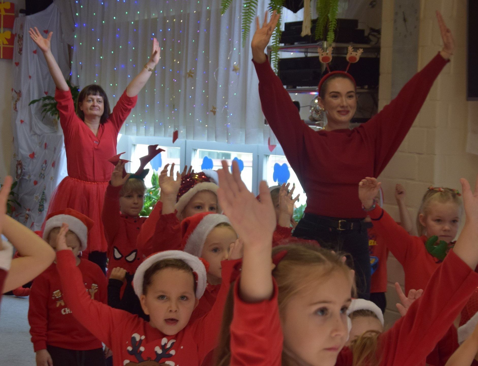 Mikołajki w Przedszkolu Niepublicznym Kubusia Puchatka w Tychach