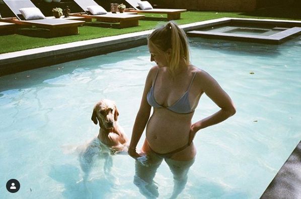 Sophie Turner wspomina ciążę