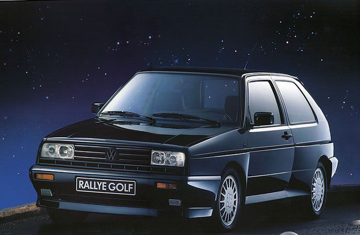 Volkswagen Golf MK2 Rallye 1989